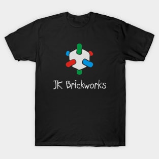 JK Brickworks Logo/Text T-Shirt